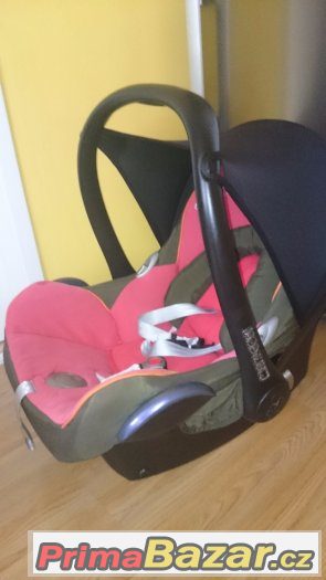MAXI COSI CabrioFix 0-13kg+fusak Emitex – fotografie 1