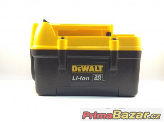 2 Kusy – Použitý akumulátor DeWALT DE9280 Li-ion 28V 2.2A Li – fotografie 2