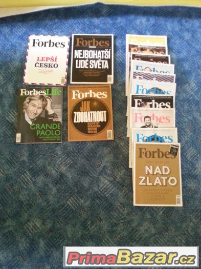 Časopis forbes 14x – fotografie 1