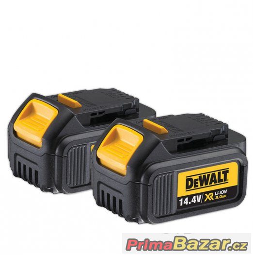 2 Kusy – Akumulátor DeWALT XR DCB140 14,4 V / 3,0Ah Li-Ion – fotografie 1