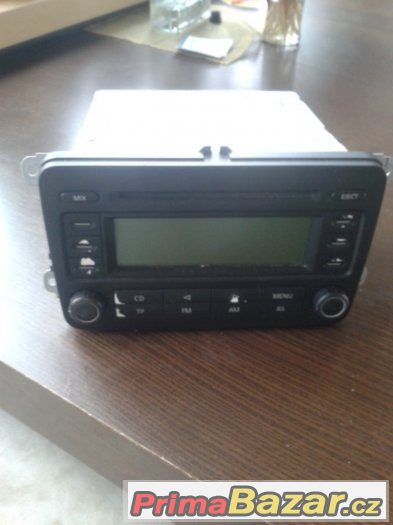 Autoradio vw – fotografie 1