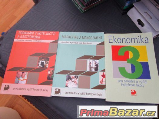 Prodám učebnici pro Marketing a Management – fotografie 1