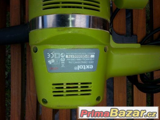 Excentrická bruska EXTOL 407201 – fotografie 1