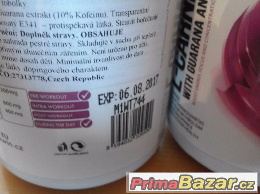 Prodám L-Carnitin – fotografie 3