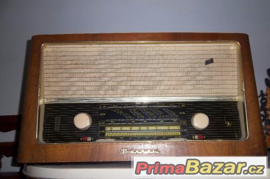 Rádio – fotografie 1