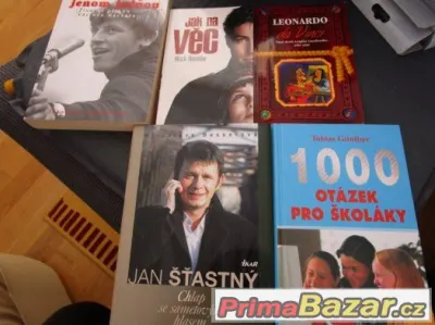 Prodám "mix" knih - viz foto