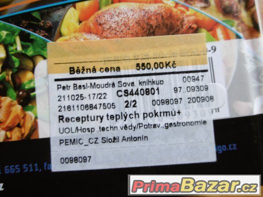 Receptury teplých pokrmů RUNŠTUK +CD – fotografie 3