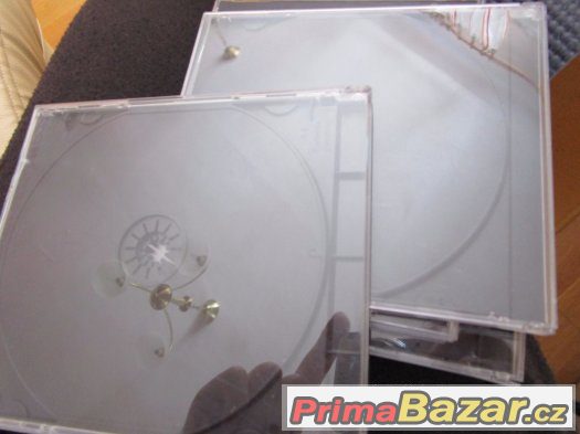 Prodám obaly na DVD/CD – fotografie 3