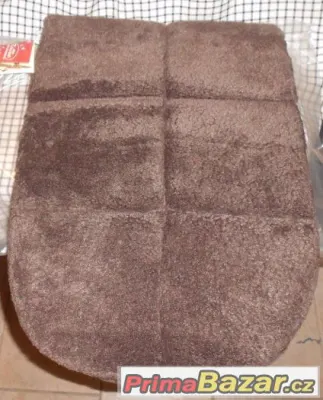 Podložka pod sedlo (beránek) Kentaur Nová hnědá