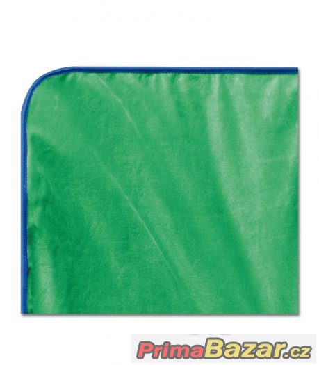 Prodám deka fleece nová 125cm světle zelená – fotografie 2