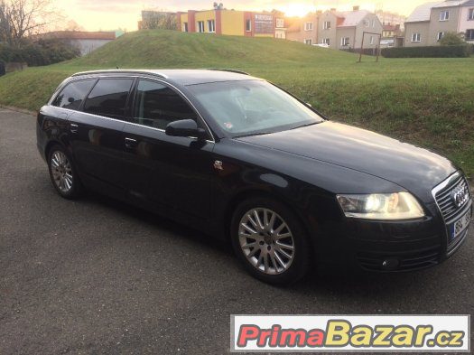 Prodam audi a6 awant 3,0 tdi provoz 2007 Bez dpf – fotografie 3