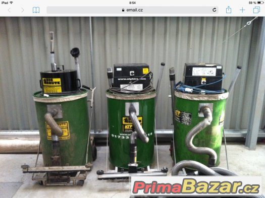 Prodam průmyslový vysavac BIG BRUTE 3,6KW MADE IN UK – fotografie 1