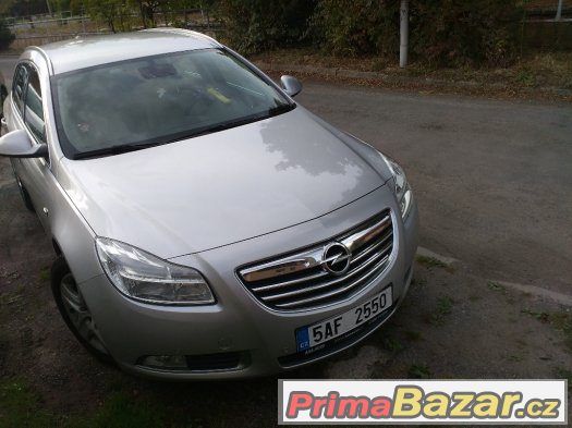 Opel Insignia 2.0 CDTi 2011 – fotografie 1