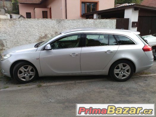 Opel Insignia 2.0 CDTi 2011 – fotografie 3