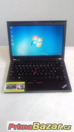 ►Lenovo ThinkPad x230i◄ i3/4GB RAM/320 HDD/záruka 1 rok – fotografie 1