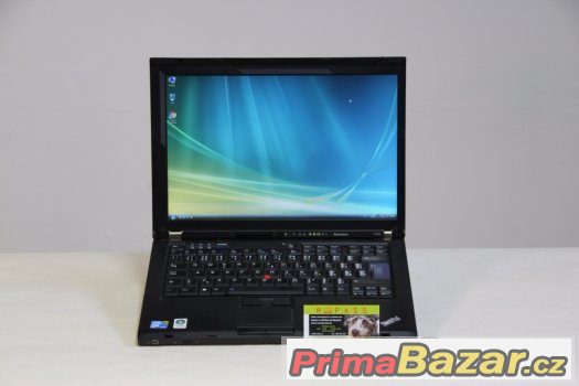 ►Lenovo ThinkPad T400◄ C2D/2GB RAM/160 HDD/záruka 1 rok – fotografie 1