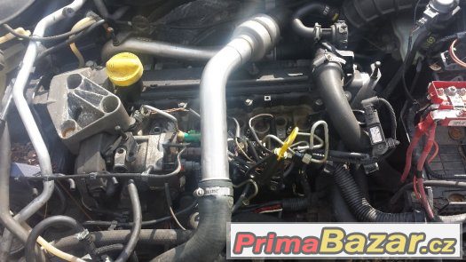 Prodám náhradní díly Renault Mégane, r. v. 2008, 1,5 DCI – fotografie 2
