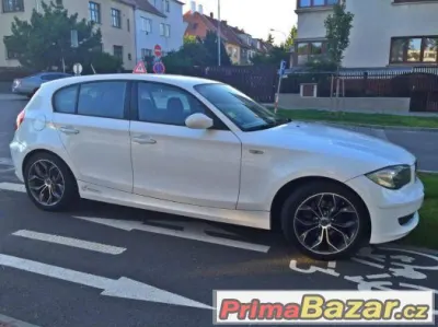 BMW1 ,120D,2007rok TOP STAVBEZ INVESTICFACELIFT