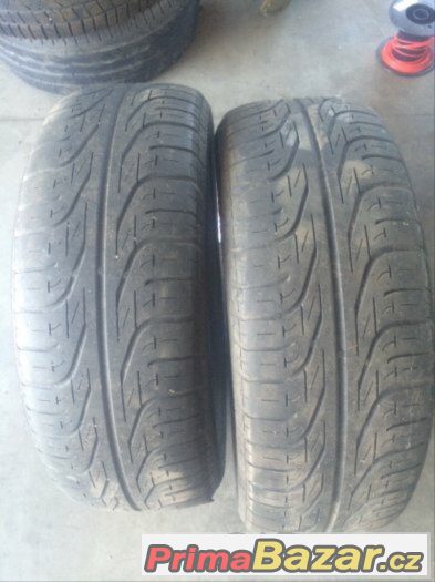 2ks letní pneumatiky Pirelli 205/55/16 – fotografie 1