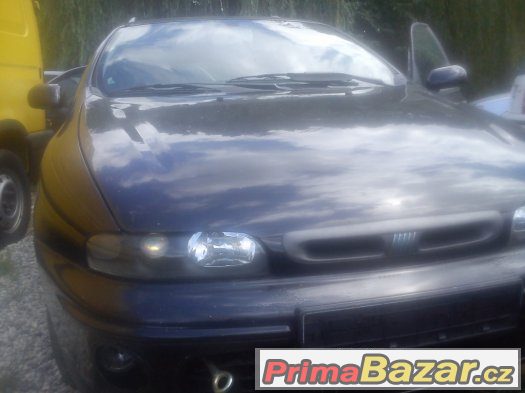 PRODÁM DÍLY MOTORU FIAT MAREA, R. V. 2001, 1,9 JTD, 77 KW – fotografie 1