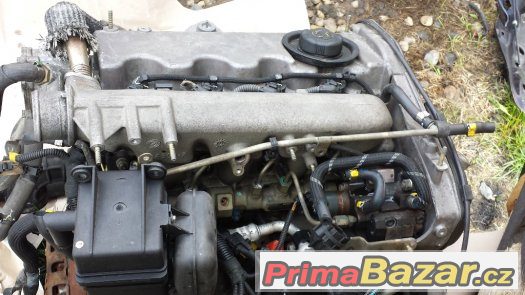 PRODÁM DÍLY MOTORU FIAT MAREA, R. V. 2001, 1,9 JTD, 77 KW – fotografie 3