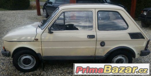 Prodám Fiat 126 650E (MALUCH), r. v. 1988 – fotografie 1