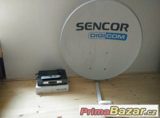 parabola a tv přijímač (satelit) – fotografie 1