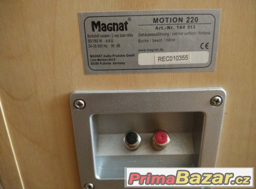 MAGNAT MOTION 220+Yamaha HTR-5630RDSc – fotografie 5