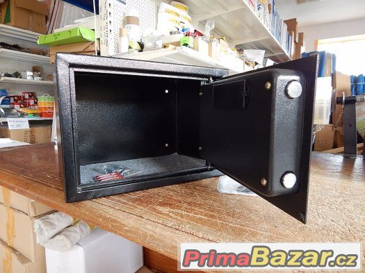 Elektronický digitální trezor 350 x 250 x 250 nový no.110 – fotografie 2