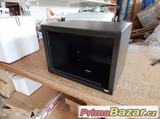 Kovová bedna, skříňka box z trezor u 350 x 250 x 250 mm – fotografie 1