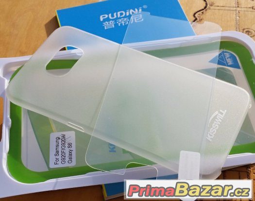 Samsung S6 G920 - Pouzdro+Tvrzené Ochranné Sklo – fotografie 3