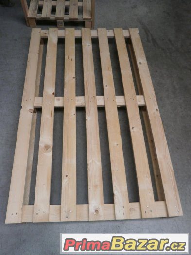 Palety drevene - 180x120 a  180x110 – fotografie 3
