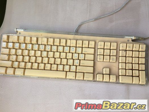 IMAC G3 modrý (klávesnice,myš) VŠE ORIGINAL – fotografie 3