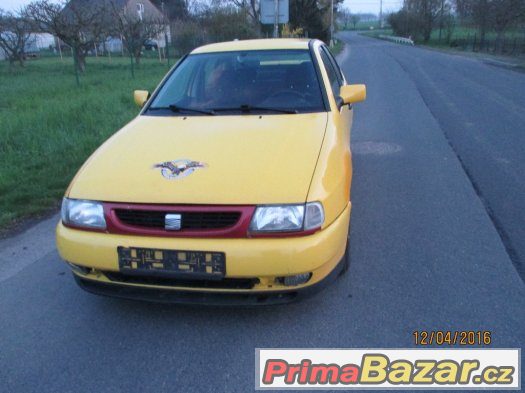 seat cordoba 1.9D – fotografie 1