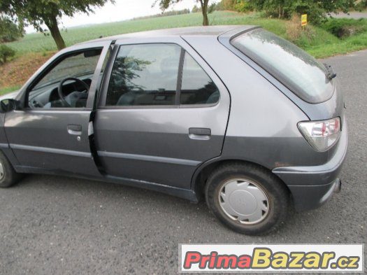 peugeot 306 – fotografie 2