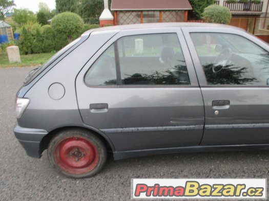 peugeot 306 – fotografie 4