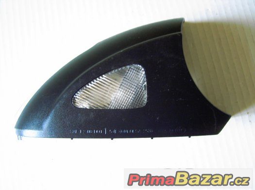 KRYT ZRCÁTEK S LED A BLINKREM -ŠKODA-VW-SEAT, LED LIŠTA DV. – fotografie 2