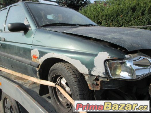 ford eskort 1.6 – fotografie 1