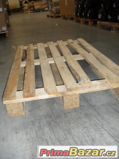 Palety drevene 120x80 – fotografie 2