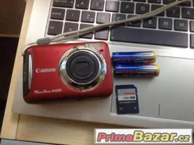 Canon powershot A495