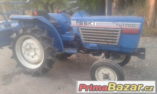 Iseki TU1700 pěkný stav připraveno k práci – fotografie 1