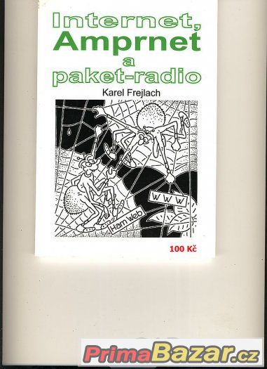 Kniha řewšící problémy s OS XP a paket radio. – fotografie 2