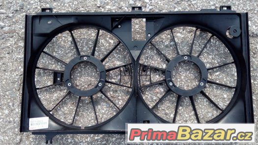 TOYOTA - RÁM VENT.CHLAD.+KRYT MOTORU-DUAL VVTI – fotografie 3