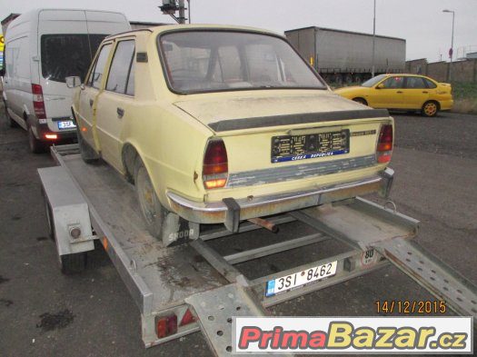 skoda 105 – fotografie 3