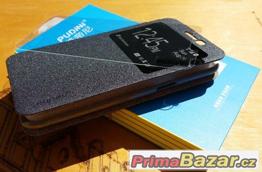 Samsung J500 Galaxy J5 Tvrzené sklo + Pouzdro S-View – fotografie 3