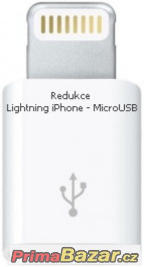 REDUKCE Apple - Micro USB Adapter – fotografie 1