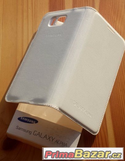 Samsung Alpha G850 Pouzdro knížka Flip – fotografie 1
