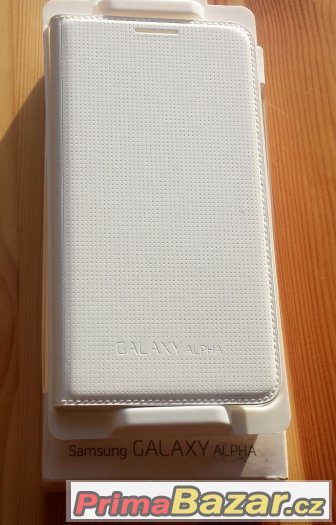 Samsung Alpha G850 Pouzdro knížka Flip – fotografie 3