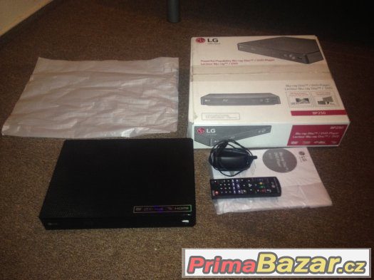 DVD LG bq 250 – fotografie 1