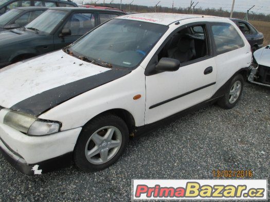 mazda 323 – fotografie 4
